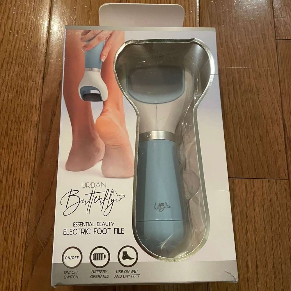 Electric foot file